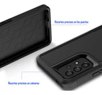 Funda Para Galaxy A53 5g Anticaída Antishock Extremo Negro