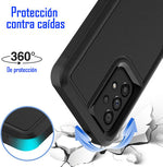 Funda Para Galaxy A53 5g Anticaída Antishock Extremo Negro