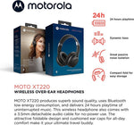 Audífonos Motorola Moto Xt220 Bluetooth Linea 2022 Plegables