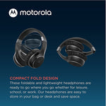Audífonos Motorola Moto Xt220 Bluetooth Linea 2022 Plegables