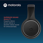 Audífonos Motorola Moto Xt220 Bluetooth Linea 2022 Plegables