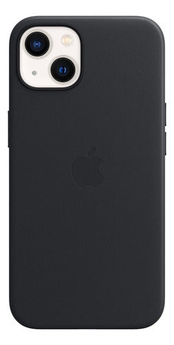 Funda Para iPhone 13 PielPremium Magnética Negro