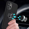 Funda Para Galaxy A23 Slim Protection Con Anillo Giratorio Negro