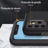 Funda Para Galaxy A23 Slim Protection Con Anillo Giratorio Negro
