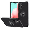 Funda Para Galaxy A23 Slim Protection Con Anillo Giratorio Negro