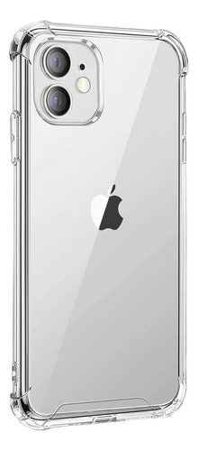 Funda Para iPhone 11 Esquinas Reforzadas Protección Airbag Transparente