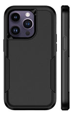 Funda Para iPhone 13 Pro Uso Rudo Borde Reforzado Extrem Antishock  Negro