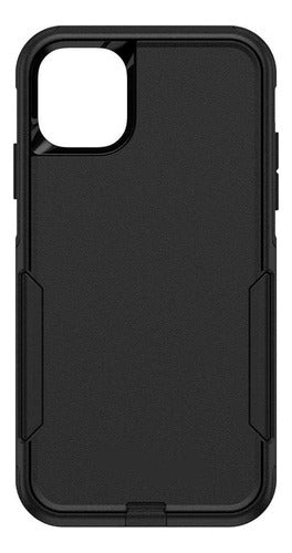 Funda Para iPhone 14 Uso Rudo Borde Reforzado Extrem Antishock  Negro