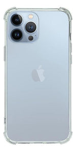 Funda Para iPhone 13 Pro Max Contra Golpes Orilla Reforzadas Transparente