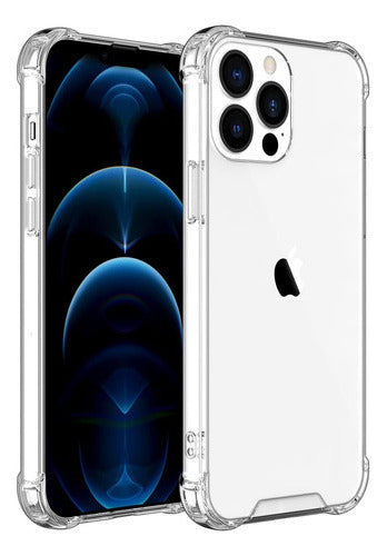 Funda Para iPhone 13 Pro Max Contra Golpes Orilla Reforzadas Transparente
