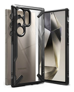 Funda Para Samsung Galaxy S24 Ultra Antichoque Ringke Fusion X Negro
