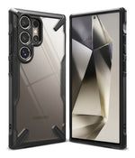 Funda Para Samsung Galaxy S24 Ultra Antichoque Ringke Fusion X Negro