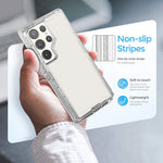Funda Para   Galaxy S23 Ultra Uso Rudo Esquinas Reforzada Antigolpes Transparente