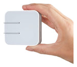 Cargador 35w Doble Usb C Carga Rápida Para iPhone, Android  Blanco
