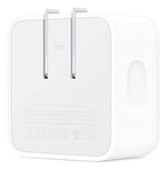 Cargador 35w Doble Usb C Carga Rápida Para iPhone, Android  Blanco
