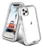 Funda Para iPhone 14 Pro Esquinas Reforzadas Alto Impacto Antishock Transparente