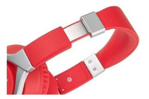 Audífonos Motorola Pulse 200 Bass Alámbrico Asistente Voz