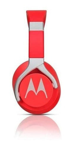 Audífonos Motorola Pulse 200 Bass Alámbrico Asistente Voz