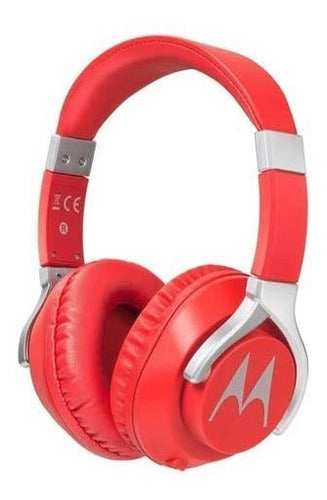 Audífonos Motorola Pulse 200 Bass Alámbrico Asistente Voz