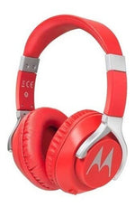 Audífonos Motorola Pulse 200 Bass Alámbrico Asistente Voz