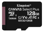 Tarjeta De Memoria Kingston Sdcs2sp Canvas Select Plus 128gb