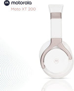 Audífonos Moto Xt200 40mm Motorola 3.5mm Manos Libres Origin  Blanco