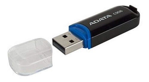 Memoria Usb Adata C906 32gb 2.0 Negro