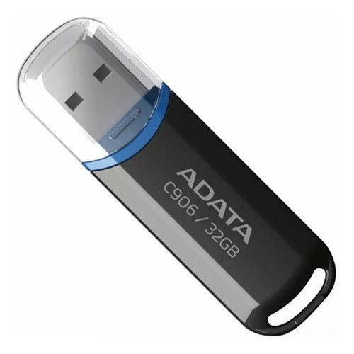 Memoria Usb Adata C906 32gb 2.0 Negro