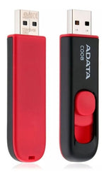 Memoria Usb Adata C008 16gb 2.0 Rojo