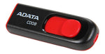 Memoria Usb Adata C008 16gb 2.0 Rojo