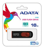 Memoria Usb Adata C008 16gb 2.0 Rojo