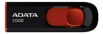 Memoria Usb Adata C008 16gb 2.0 Rojo