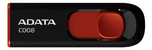 Memoria Usb Adata C008 16gb 2.0 Rojo