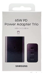 Cargador Samsung De Pared 65w Super Rápido (t6530)