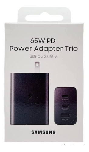 Cargador Samsung De Pared 65w Super Rápido (t6530)