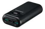 Power Bank Adata 10000mah Carga Rápida P10000qcd Usb Tipo C  Negro