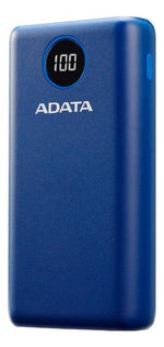 Adata Power Bank Pt100 Bateria Portatil Celulares 10000ma /k  Azul