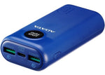 Adata Power Bank Pt100 Bateria Portatil Celulares 10000ma /k  Azul