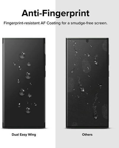 Mica Para Samsung S23 Ultra Ringke Dual Easy Wing Friendly