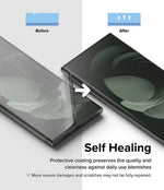 Mica Para Samsung S23 Ultra Ringke Dual Easy Wing Friendly