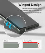 Mica Para Samsung S23 Ultra Ringke Dual Easy Wing Friendly