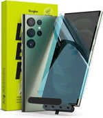 Mica Para Samsung S23 Ultra Ringke Dual Easy Wing Friendly