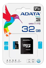 Tarjeta De Memoria Micro Sd Adata 32gb Ausdh32guicl10a1-ra1