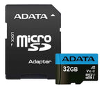 Tarjeta De Memoria Micro Sd Adata 32gb Ausdh32guicl10a1-ra1