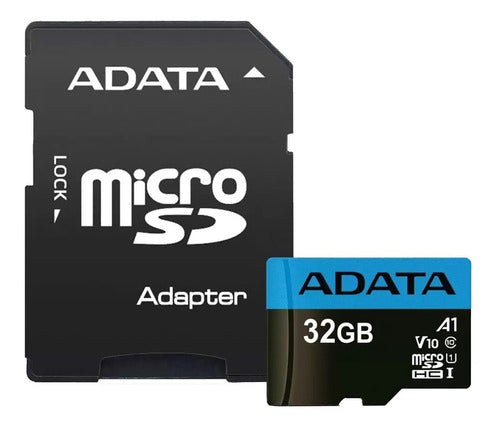 Tarjeta De Memoria Micro Sd Adata 32gb Ausdh32guicl10a1-ra1