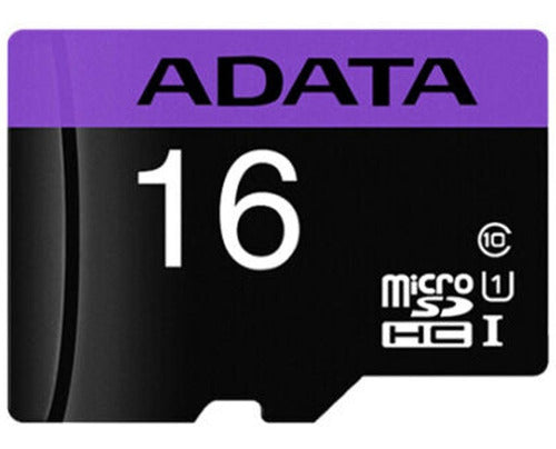 Tarjeta De Memoria Adata Micro Sd 16gb Ausdh16guicl10-ra1