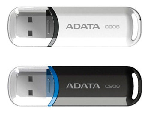 Memoria Usb Adata C906 16gb 2.0 Negro