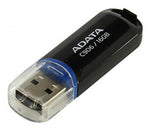 Memoria Usb Adata C906 16gb 2.0 Negro