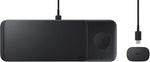 Cargador Inalámbrico Samsung Trio Qi Carga 3 Dispositivos Le