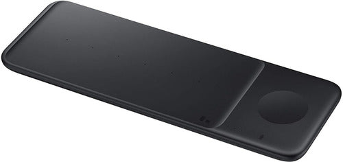 Cargador Inalámbrico Samsung Trio Qi Carga 3 Dispositivos Le